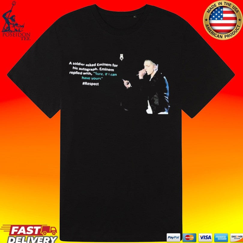 Prayingg Eminem #respect T-shirt
