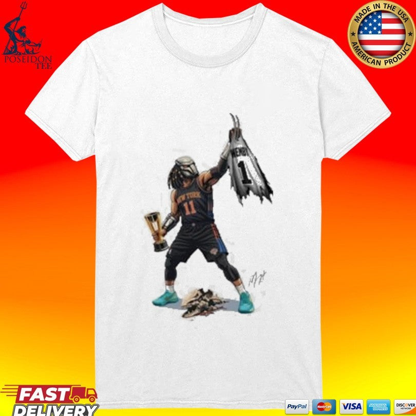 Predator Jalen Brunson Warrior Champion T-shirt