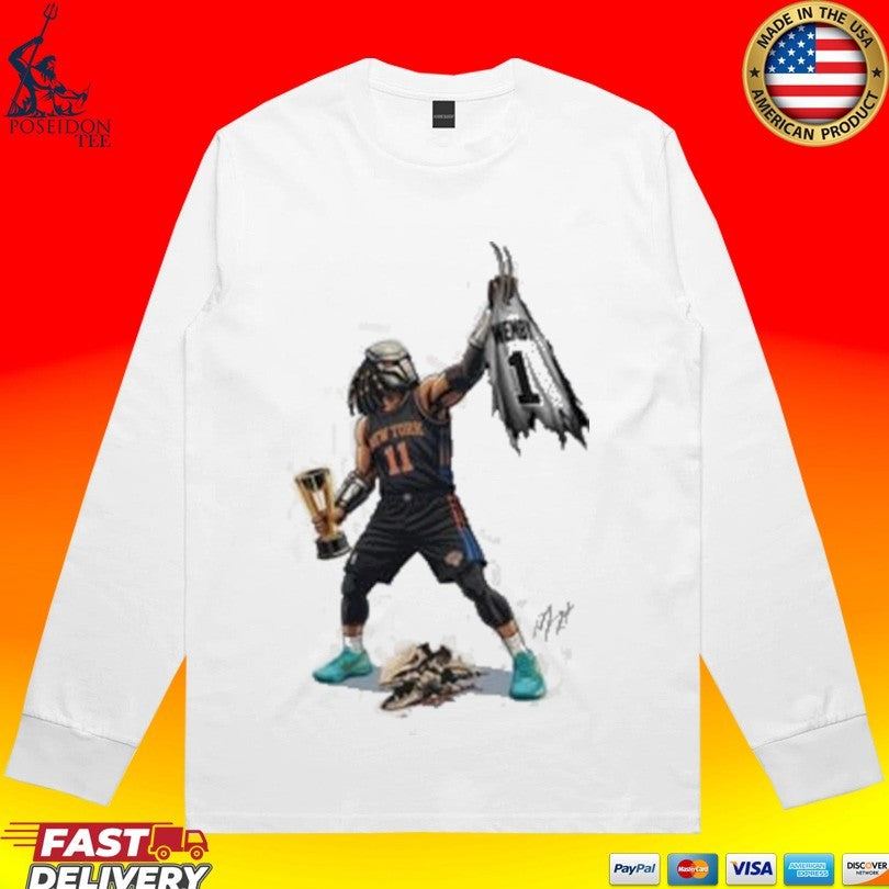 Predator Jalen Brunson Warrior Champion T-shirt