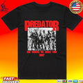 Predator Run Through The Jungle Tour 1987 T-shirt