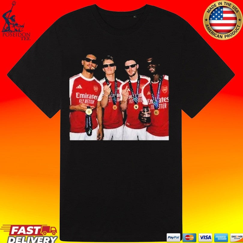 Premier League Champions Arsenal T-shirt