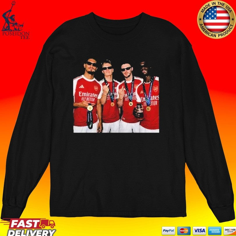 Premier League Champions Arsenal T-shirt