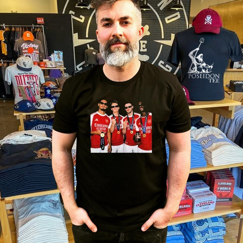 Premier League Champions Arsenal T-shirt
