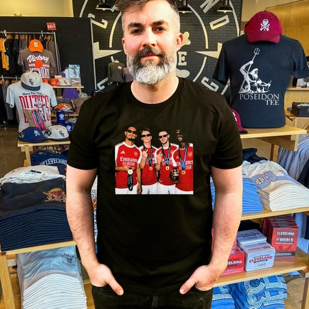 Premier League Champions Arsenal T-shirt