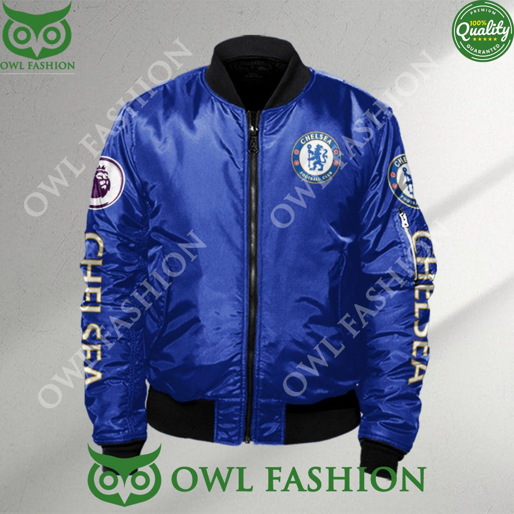 Premier League Chelsea F.C. Customized 3D Bomber Jacket