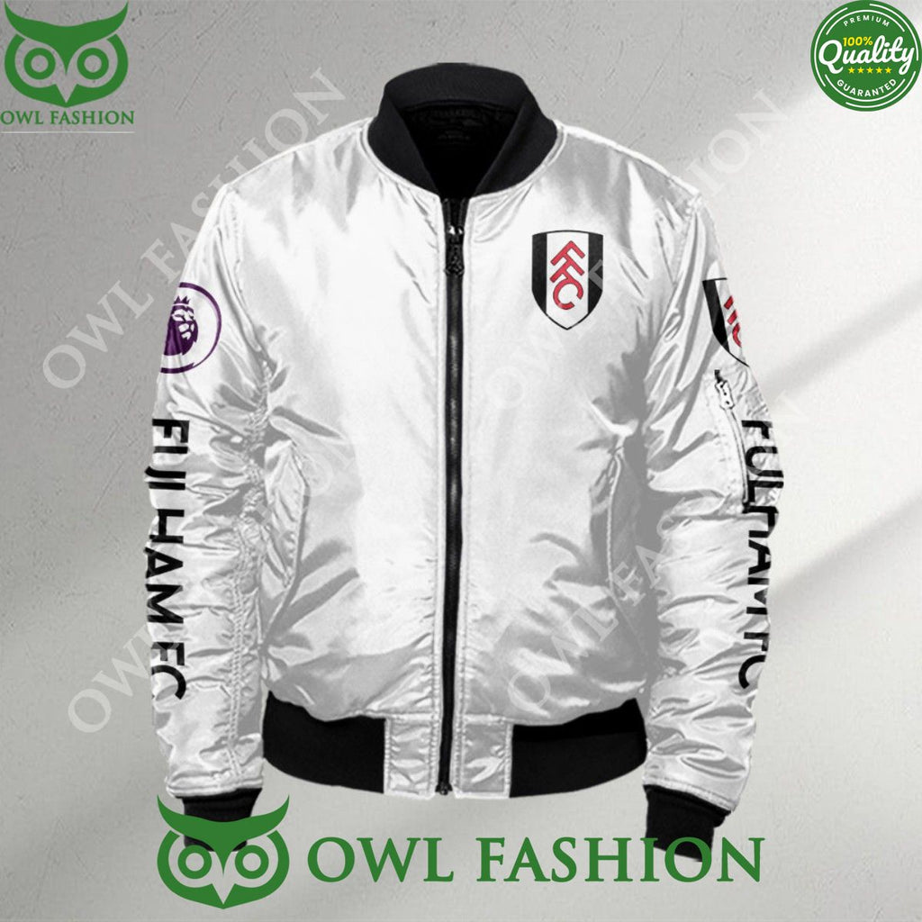 Premier League Fulham Customized 3D Bomber Jacket