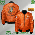 Premier League Luton Town F.C Customized 3D Bomber Jacket