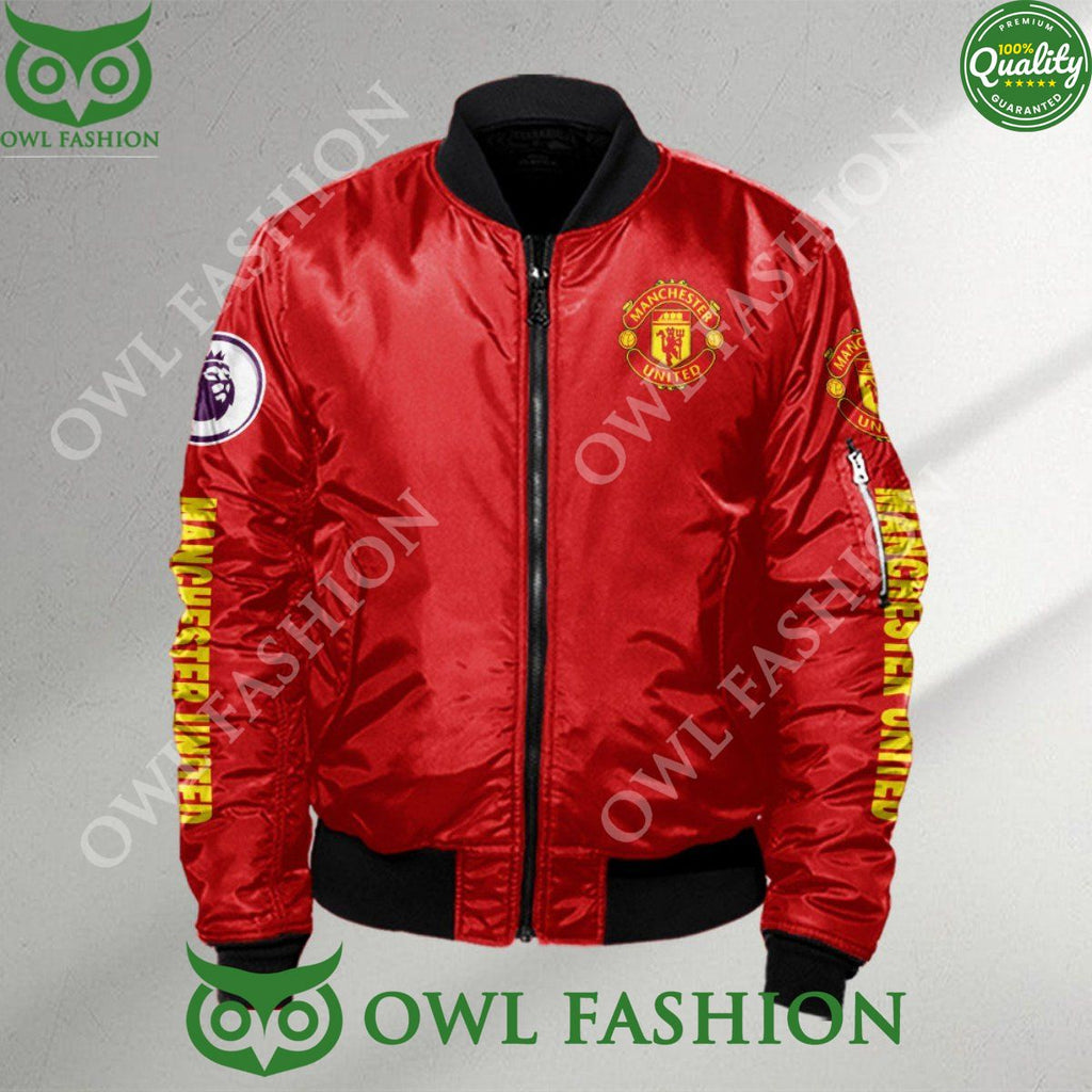 Premier League Manchester United Customized 3D Bomber Jacket