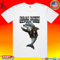 Premium Adolphin Adolf Hitler X Dolphin T-shirt