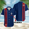 Premium Car Brand Mustang Ford 3D Hawaiian Shirt