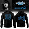 Premium Detroit Lions x Eminem Halftime Hoodie
