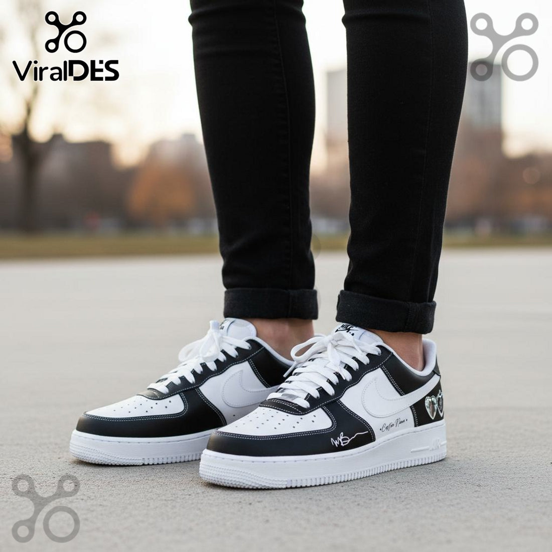Premium Madison Beer The Locket Tour Air Force 1 Sneakers