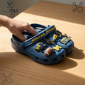 Premium Michigan Wolverines Crocs With Charms