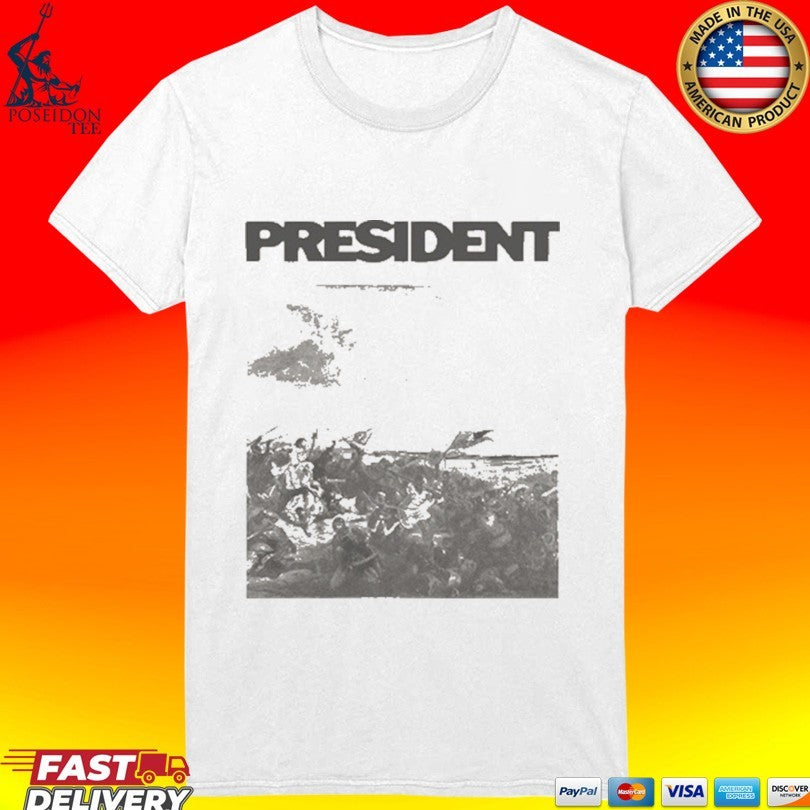 President B.o.y.e Battle T-shirt