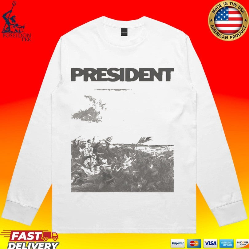 President B.o.y.e Battle T-shirt