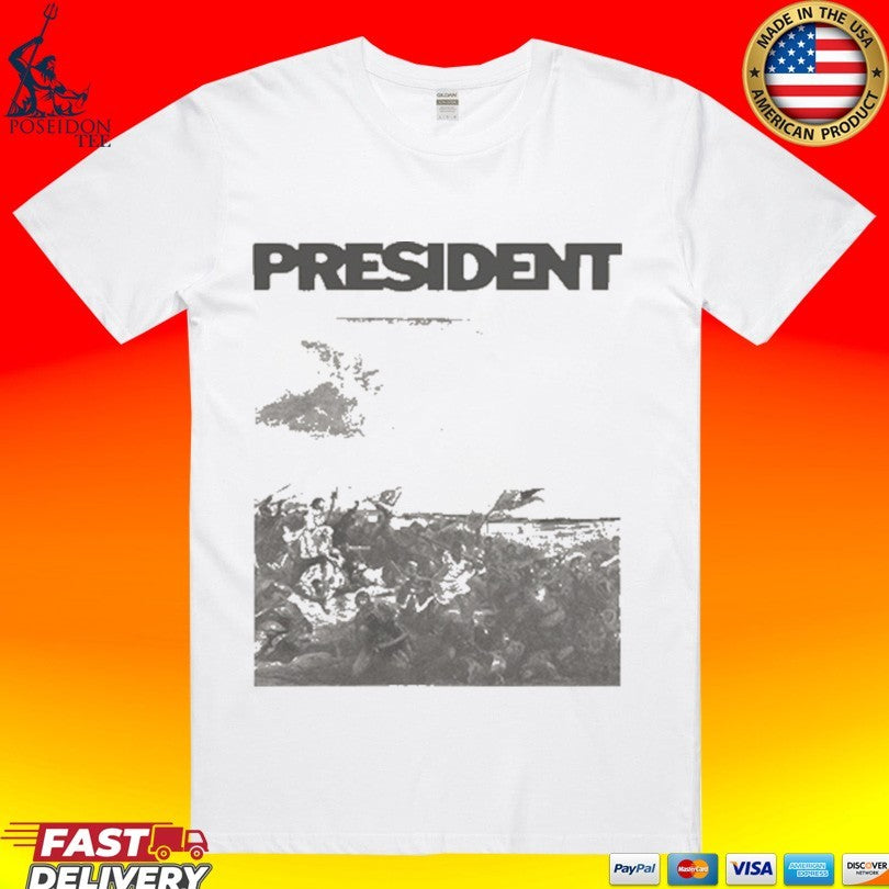 President B.o.y.e Battle T-shirt