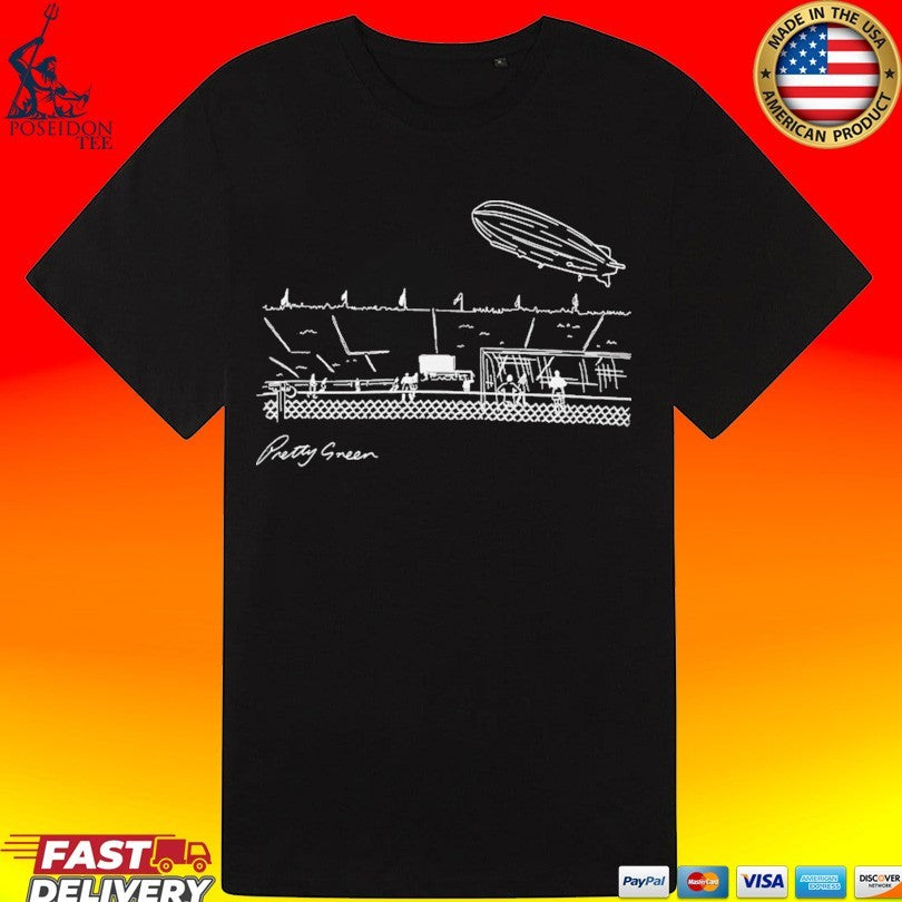 Pretty Green Stadium T-shirt