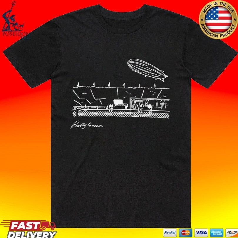 Pretty Green Stadium T-shirt