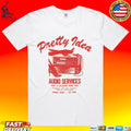Pretty Idea Audio Services Visit A Location Near You T-shirt