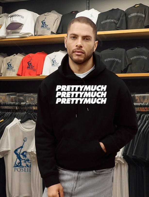Prettymuch Stacked Logo T-shirt