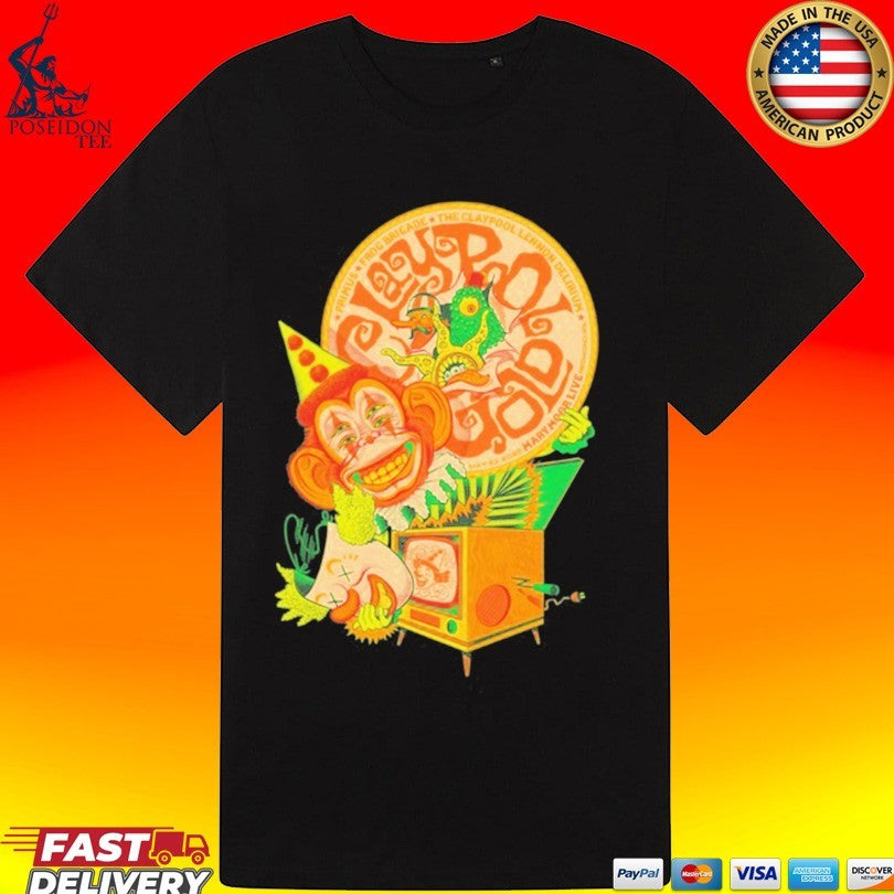 Primus Claypool Gold Tour In Redmond Wa On May 23 2026 T-shirt