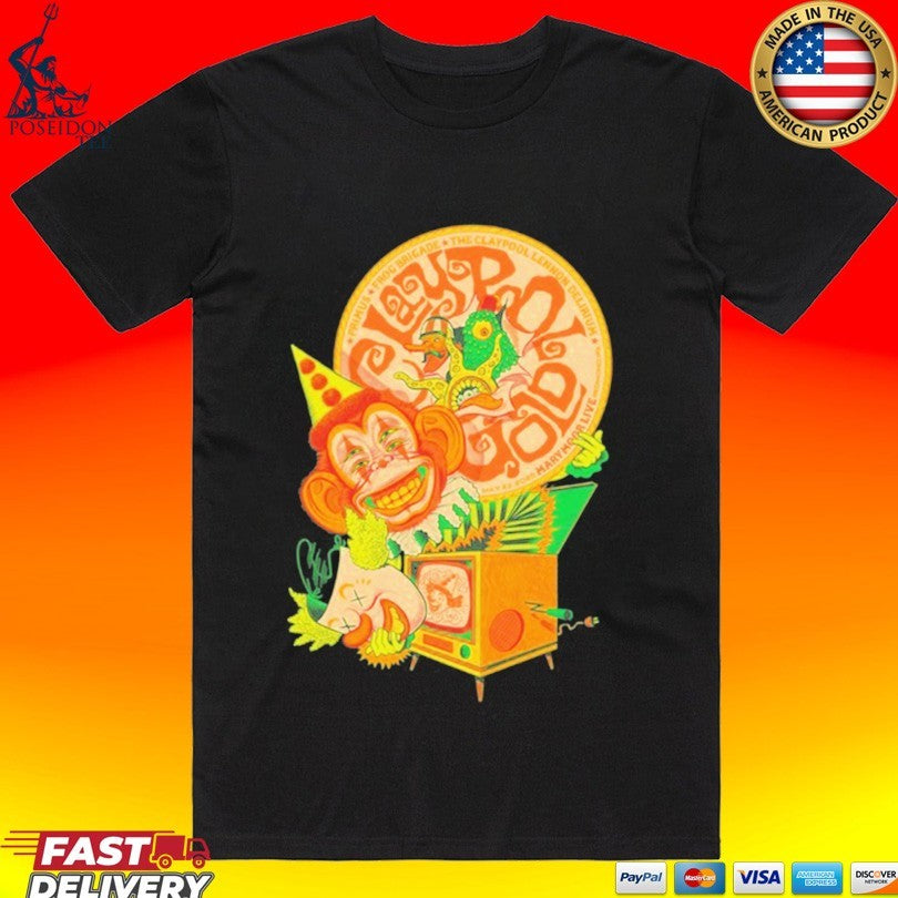 Primus Claypool Gold Tour In Redmond Wa On May 23 2026 T-shirt