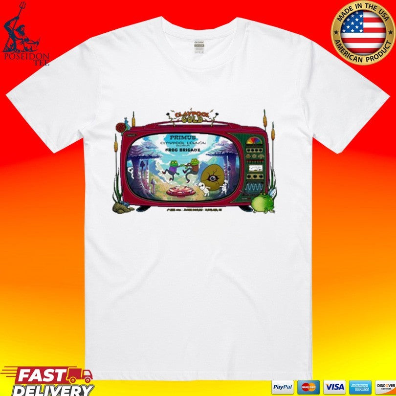 Primus Cleveland Oh Tour On June 2 2026 T-shirt