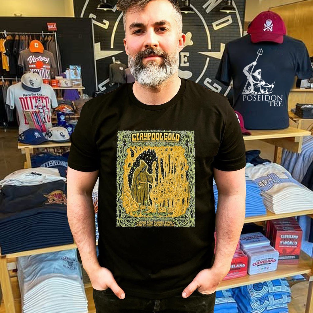 Primus June 13 2026 Asbury Park, New Jersey Event T-shirt