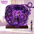 Prince Fantasy Decor Resin Lamp