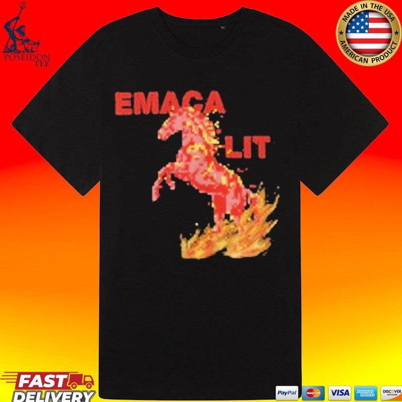 Prince Harvey Emaca Lit T-shirt