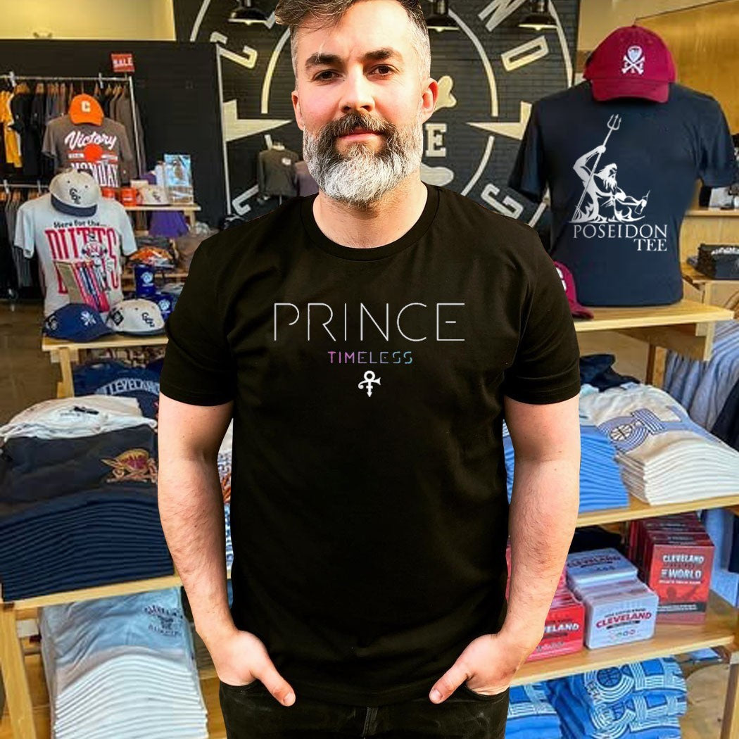 Prince Timeless Logo T-shirt