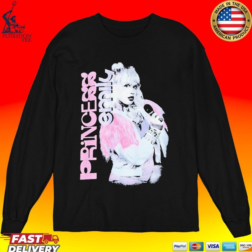 Princess Emily Emily Landecker Rupauls Drag Race Pop T-shirt