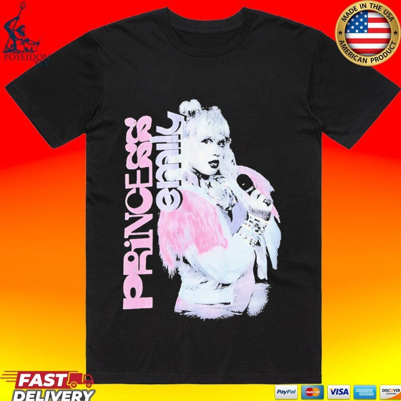 Princess Emily Emily Landecker Rupauls Drag Race Pop T-shirt