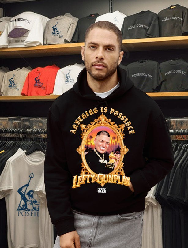 Proclub X Lefty Gunplay Anything Is Possible T-shirt