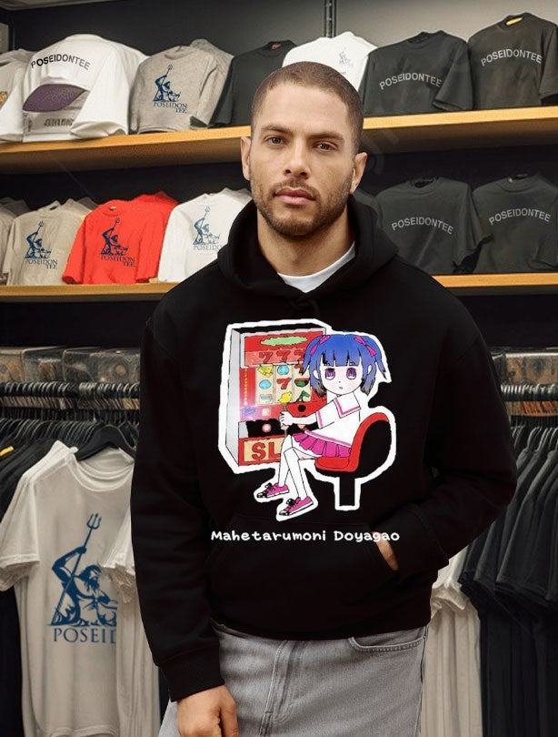 Production Jinrikisha Mahetarumoni Doyagao T-shirt
