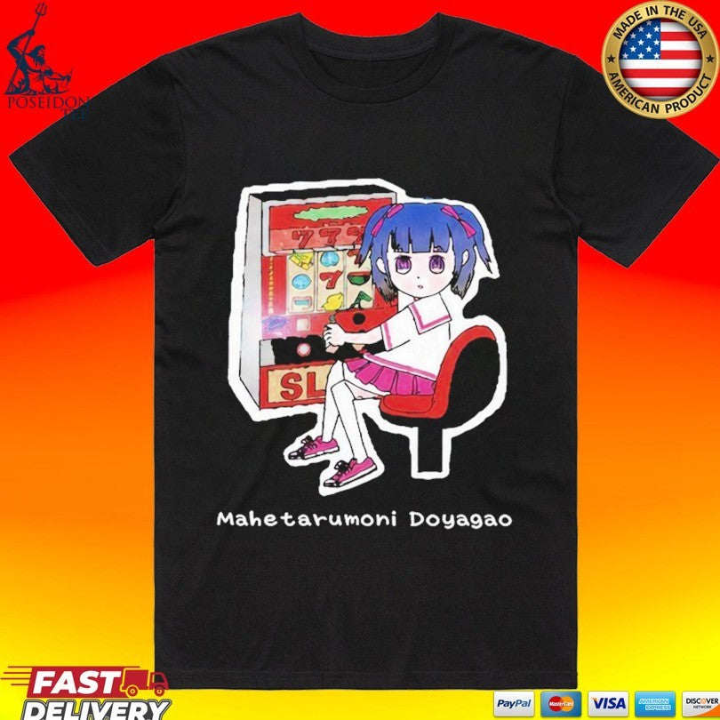 Production Jinrikisha Mahetarumoni Doyagao T-shirt