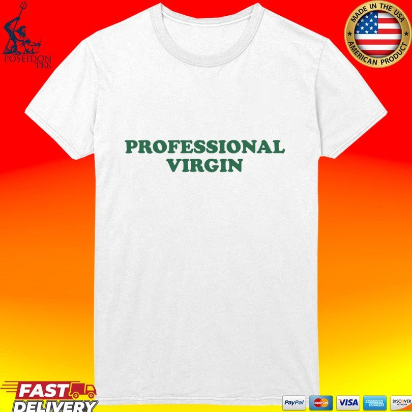 Professional Virgin Retro Y2k T-shirt