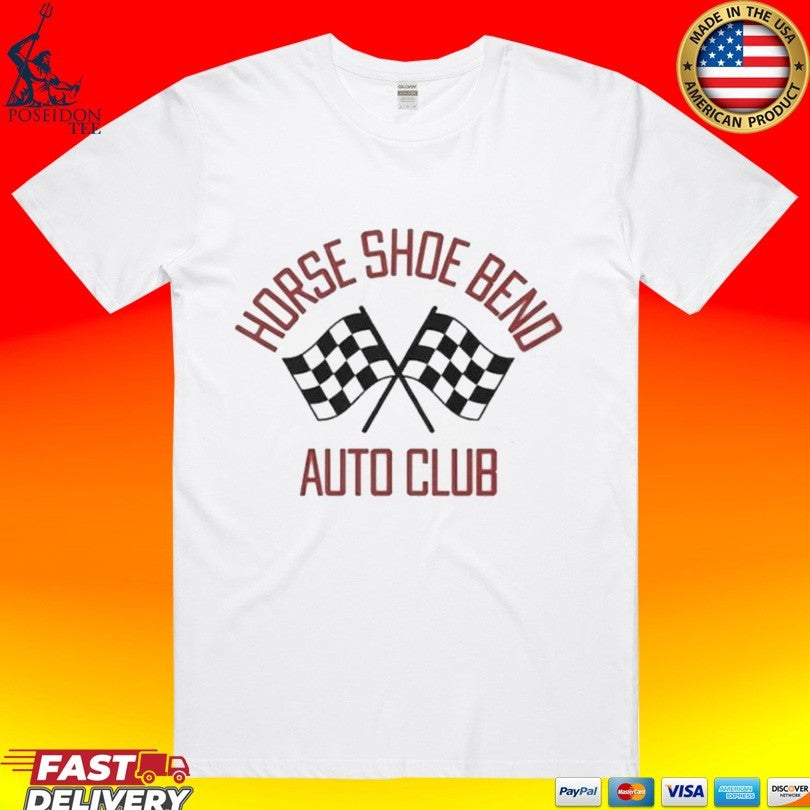 Project Hail Mary Horse Shoe Bend Auto Club T-shirt