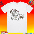 Project Hail Mary Rocky Amaze Cute Dog Embroidered T-shirt