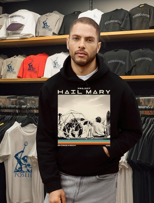 Project Hail Mary Space Novel Fan T-shirt