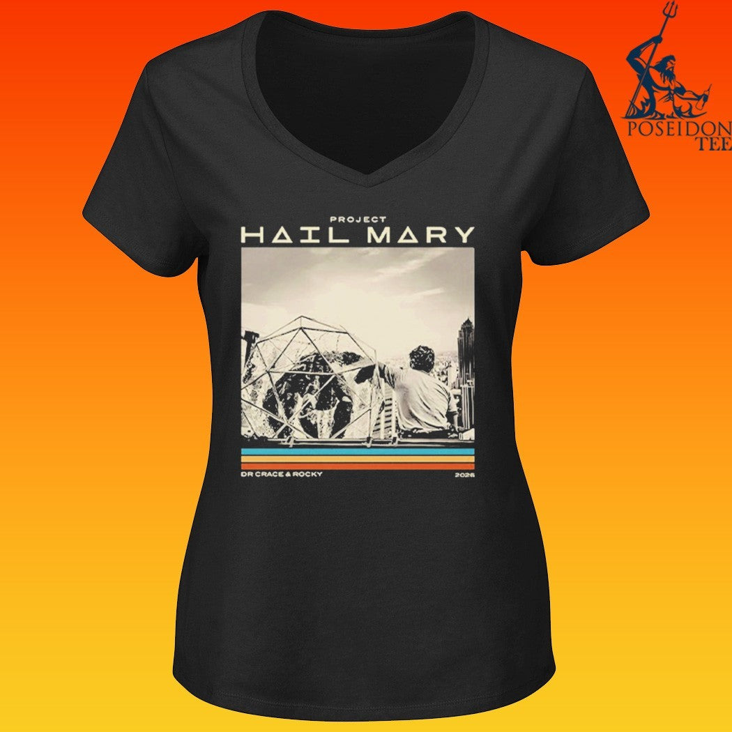 Project Hail Mary Space Novel Fan T-shirt