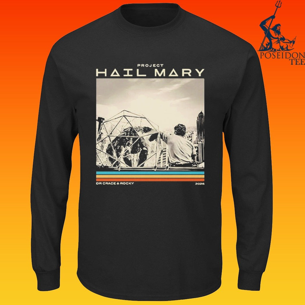 Project Hail Mary Space Novel Fan T-shirt