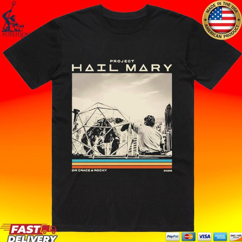 Project Hail Mary Space Novel Fan T-shirt
