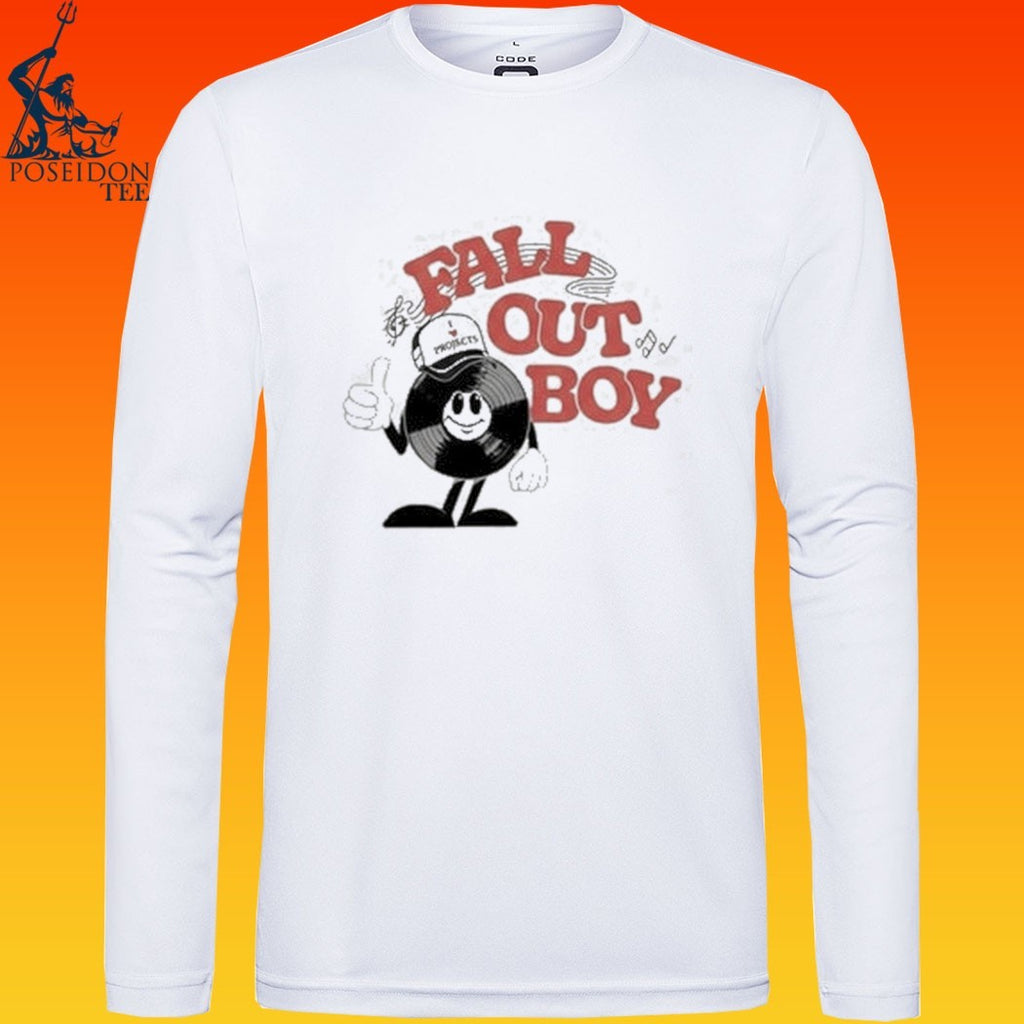Projects X Fall Out Boy Music Man T-shirt