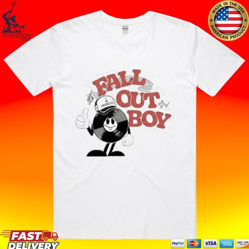 Projects X Fall Out Boy Music Man T-shirt