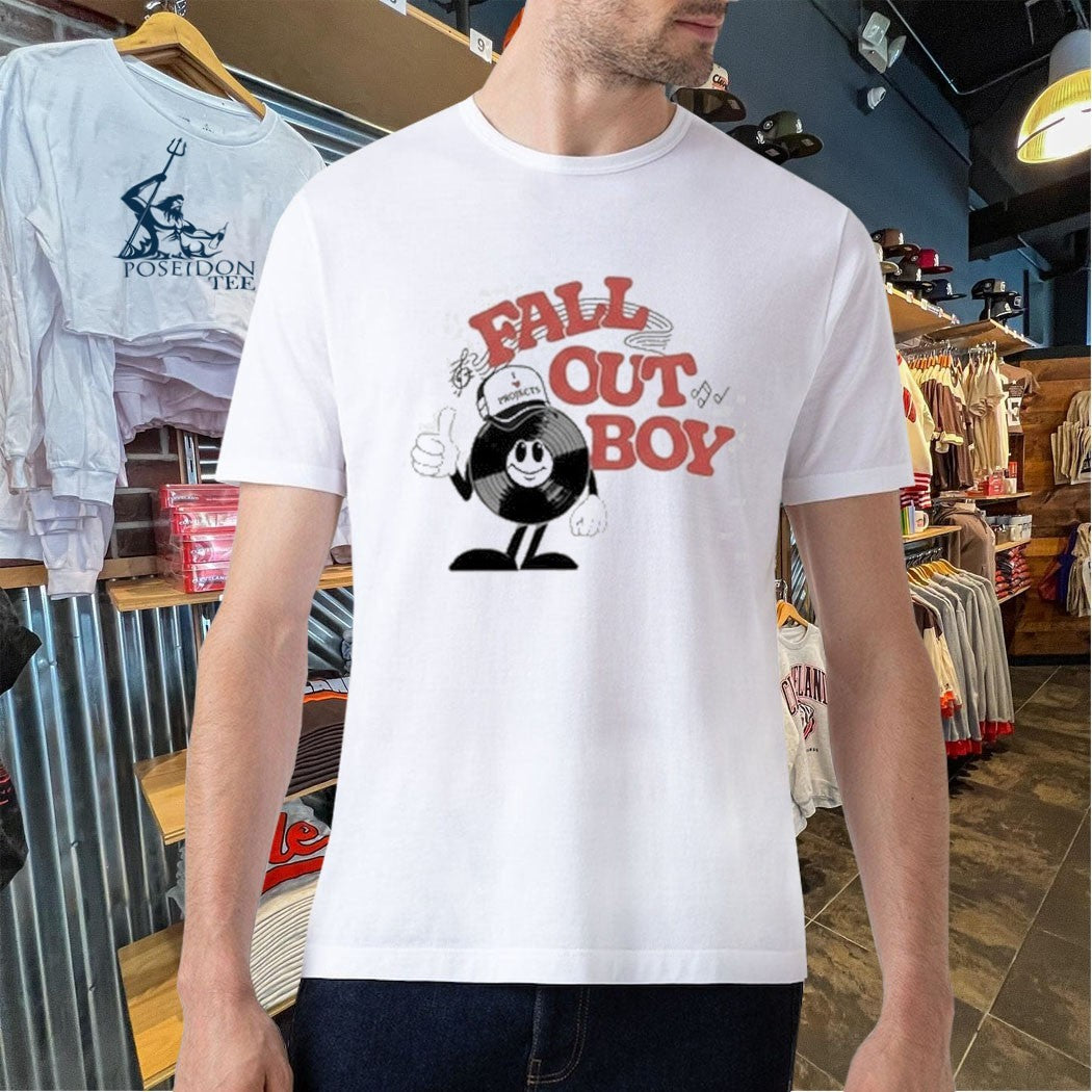 Projects X Fall Out Boy Music Man T-shirt