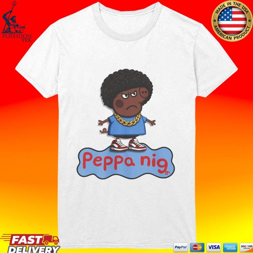 Promemertees Peppa Nig T-shirt