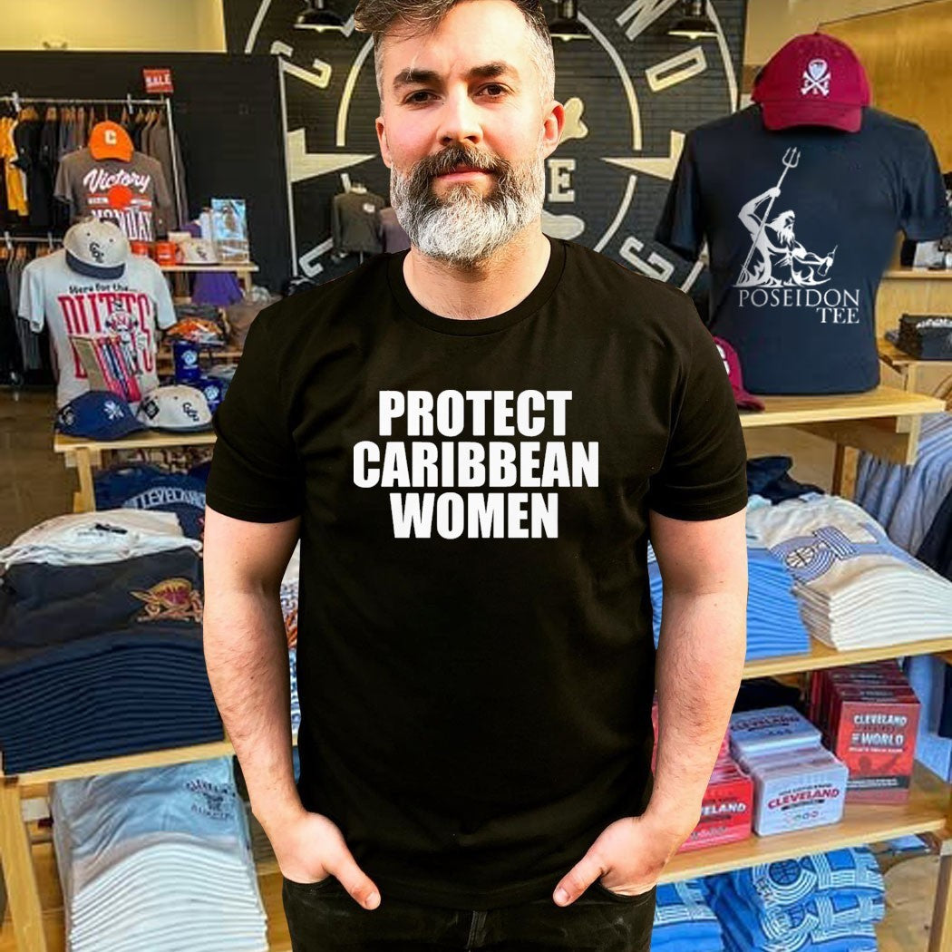 Protect Caribbean Women T-shirt