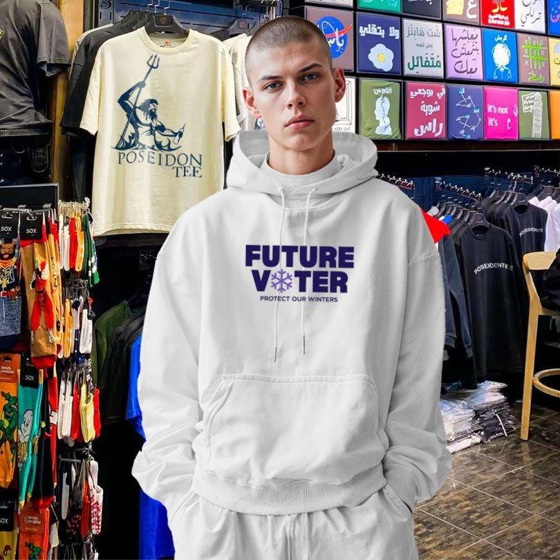Protect Our Winters Future Voter T-shirt