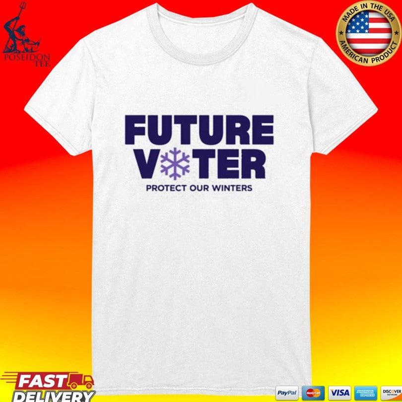 Protect Our Winters Future Voter T-shirt